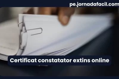 Certificat constatator extins online – ce este, cum se obține de la ONRC, pași, costuri și informații incluse