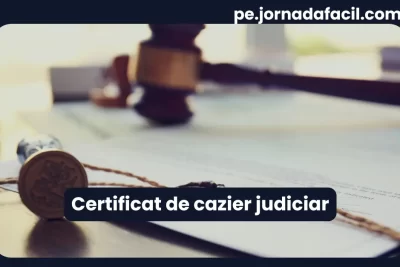 Certificat de cazier judiciar – ce este, acte necesare, costuri și pașii pentru obținerea documentului