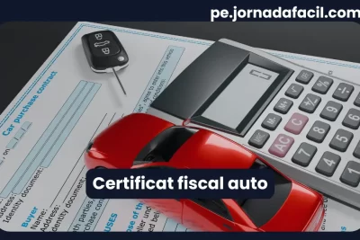 Certificat fiscal auto – documente necesare pentru vânzare sau cumpărare de mașini în România.