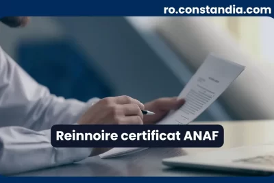 Reînnoire certificat ANAF – pași, acte necesare și procedură actualizată